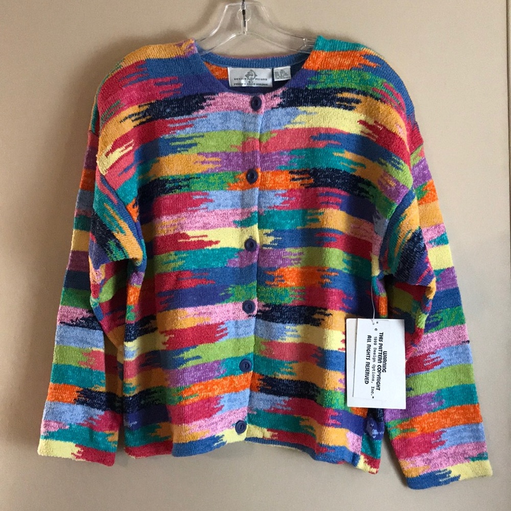 Design Options by Philip & Jane Gordon Cardigan XL